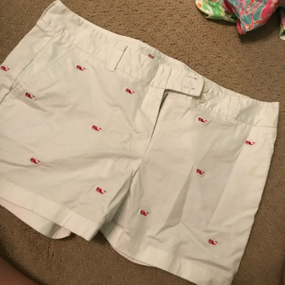 Vineyard Vines whale shorts